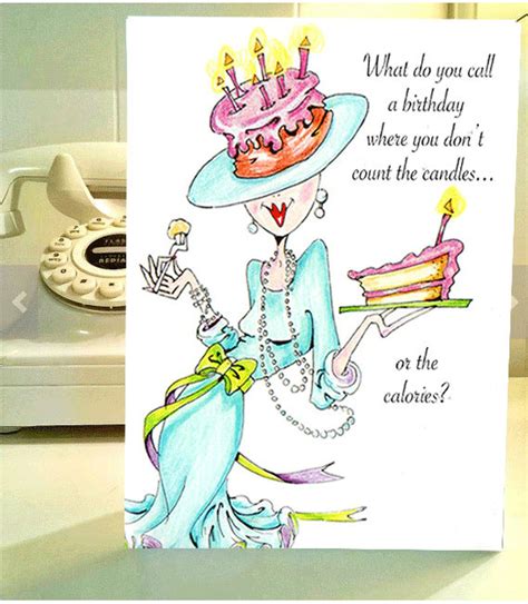 womens birthday funny smart cards|adult birthday cards for women.